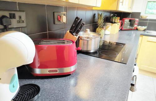 2 Single Beds, 1 BR Apartment - Foto 4