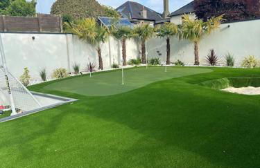 Beautiful family home with golf - Foto 4