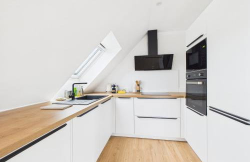 Villa Bel'Odet, appartements modernes au calme, terrasses pour les T2, grand jardin et parking gratuit, à 5 min des plages de Bénodet - Foto 35