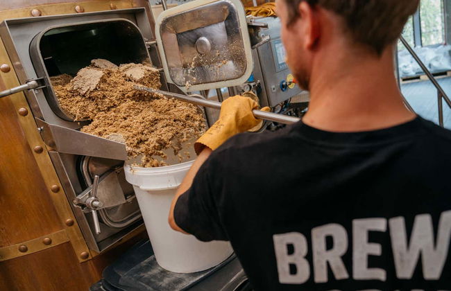 Entrada a la fábrica de cerveza Bourgogne des Flandres - Foto 7