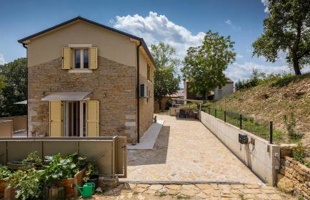 Rustic villa Casa Mavretici with pool in Motovun - Foto 14