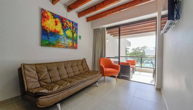 Hermoso Y Comodo Apartamento Bay Point 303 - Foto 5, Sala