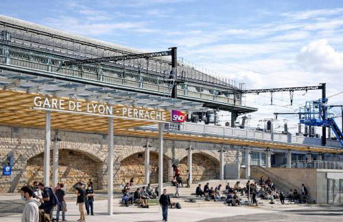 Studio bohème-chic, coeur de Presqu'île, Perrache - Foto 11