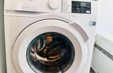 FeWo für 6 Personen WLAN Balkon Parken Stilvoll - Foto 42