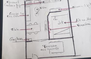 CAUTERETS Appartement F 2 vue sur montagne - Foto 12