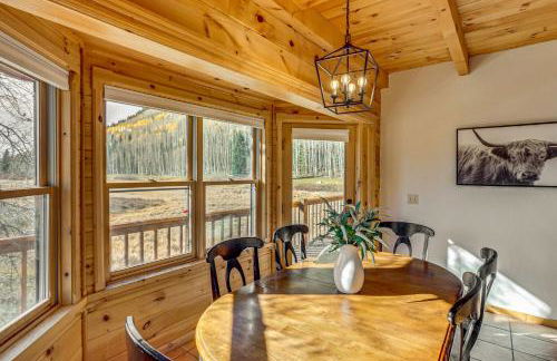 Stunning San Juan Mtn Views Cabin Near Skiing! - Foto 17