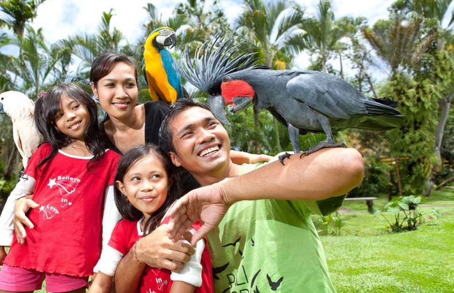 Entrada a Bali Bird Park - Foto 2