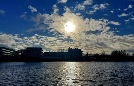 Studio by the River with Terrace, Basen, Sauna, Jacuzzi, Fitness - Foto 37