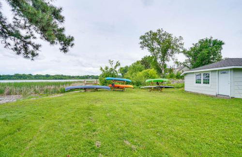 Snowmobile Trail On-Site Waterfront Mound Gem! - Foto 21
