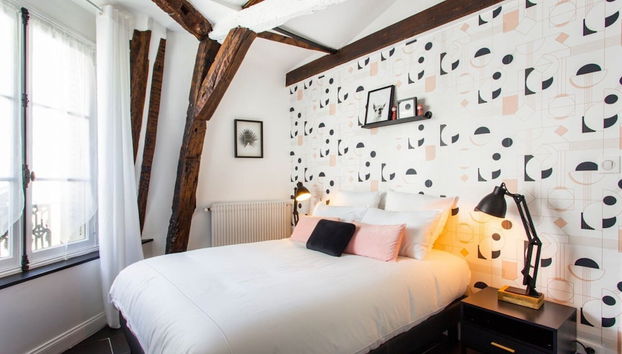 Welcoming Apartment - 2br/6p - Sentier - Foto 3, Habitación