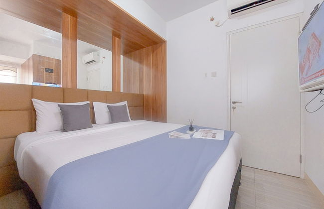 Homey 2Br Apartment At Urban Heights Residence - Foto 2