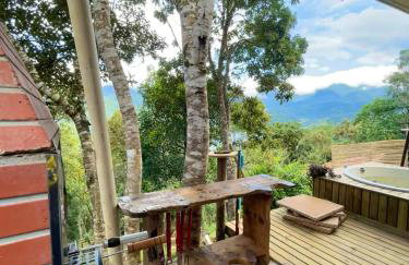 Rancho Capivari 2 - Cabana nas montanhas - Foto 23