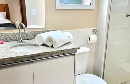 Flat espaçoso e com quintal na Zona Sul - Foto 32