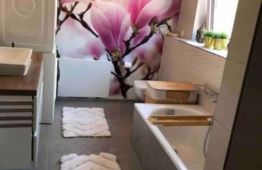 Stylisches Maybach Appartement mit Terrasse für 5 Personen, 5 Betten, große Kochinsel, Homeoffice mit 250Mbit WLAN - Foto 69