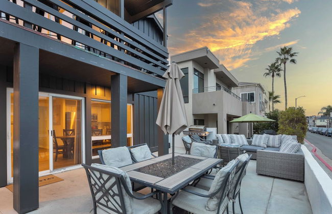 Sandy by Avantstay Oceanview, Steps to Beach Patio w/ Fire Pit + Dining Area - Foto 31