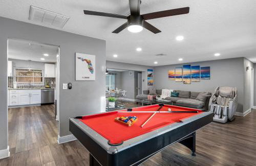 Pool Hot Tub Massage Chair Free EV Charger 5 Mins to Beaches! - Foto 3