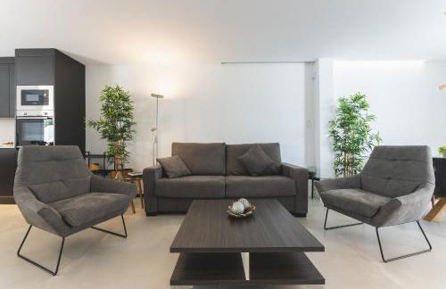 Designer loft with pool, with gigantic terrace and private parking & in the city centre - Foto 28