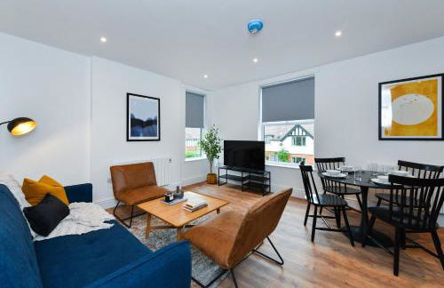 Charming 2Bed Flat - Spacious & Prime Location - Foto 7