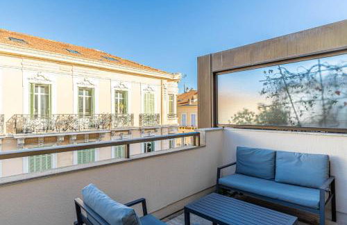 Superb One bedroom flat and terrace - Cannes center - Photo 18