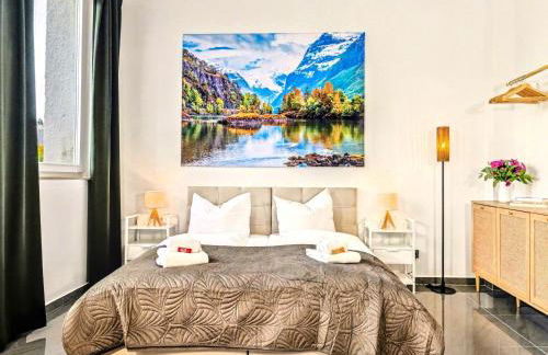 Scandi Loft für bis zu 12, Whirlpool, Sauna, Gaming, Nordstadt - Foto 46