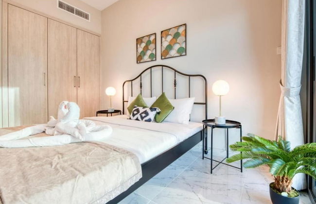 Elite LUX Holiday Homes - Stylish 1 BR Pool World Class Gym in Dubai South - Photo 25