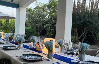 Villa Les Folies - magnifique jardin avec piscine - Foto 6