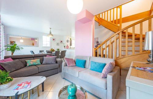 Gîte La Villa Omagny Paris Marne-la-Vallée - Foto 16