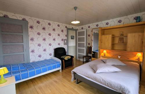 Gîte spacieux en ancienne ferme rénovée, idéal pour familles et amis – proche randos et sites touristiques - FR-1-589-6 - Foto 25