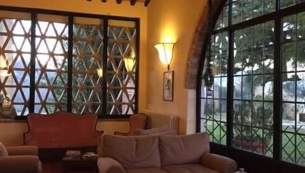 Zona de estar del vestíbulo