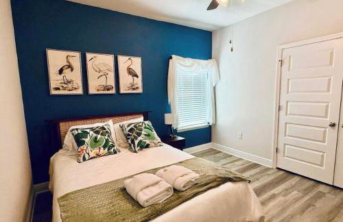 New 5BR Beach Access Heated Pool Free Golf Cart Game Rm - Foto 29