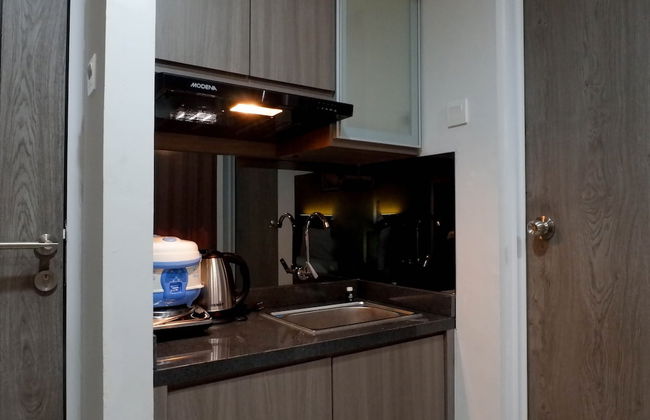 Modern And Best View Studio Apartment At Taman Melati Surabaya - Foto 6