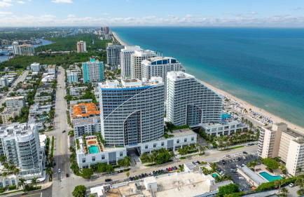 2BR Fort Lauderdale W Residence with Double Living Room, Ocean & Intercoastal Views, Brand New Sofas! - Foto 34