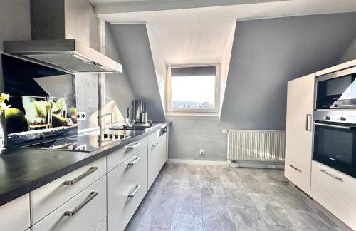 65qm Luxus Apartment mit Whirlpool Saarbrücken Uni Nähe - Foto 7