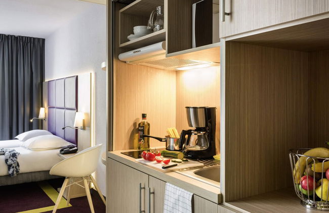 Aparthotel Adagio Paris Malakoff Châtillon - Foto 12