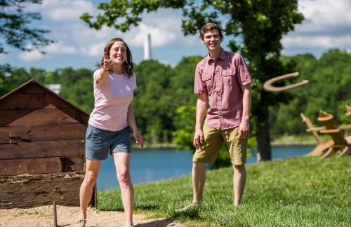 Chalets Resort LAKEFRONT Cottage Free Amenities Amazing views Kayaks 2 Pools - Foto 14