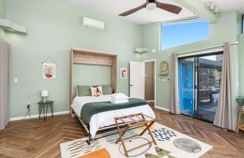 Mountain View, Hot Tub, Open Kitchen, 10m to Sequoia - Foto 18