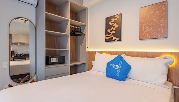 Roomo Transamerica SP Aclimação - Foto 2, Habitación