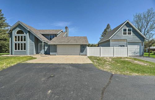 Coloma Escape with Fire Pit Less Than 1 Mi to Lake! - Photo 32