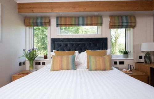 Saffron Lodge, 24 Roadford Lake Lodges - Foto 16