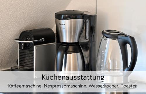 STORCHENNEST - Scandi Style - in der historischen Hinterburg Schlitz - mit Aufzug, Parkplatz & Garten - nahe Fulda und Bad Hersfeld - Foto 9