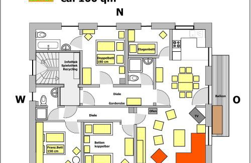 Landhaus Löwenzahn - Foto 4