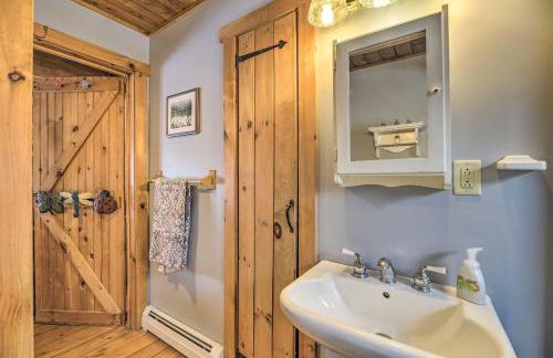 Upscale Montgomery Cabin, Near Jay Peak Resort! - Foto 26