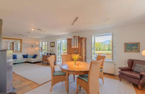 Traum FeWo mit Garten und Bergblick nahe Chiemsee - Foto 12