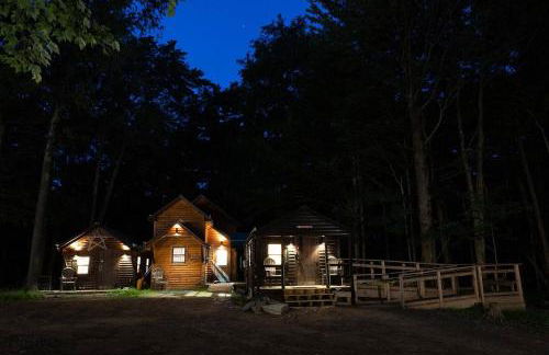 Three Cabins - Pet Friendly & Hot Tub - Foto 46