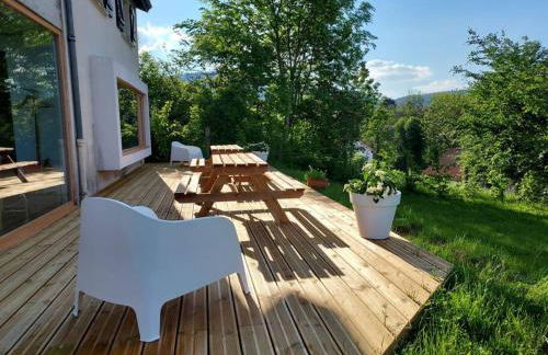 La Loge des Volcans - Vue Puy De Dôme - Foto 13