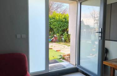 Appartement charmant à Charnay-lès-Mâcon avec jardin - Foto 15