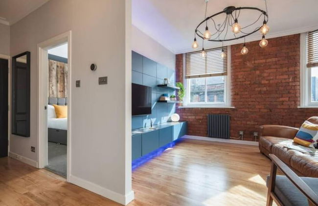 City Centre Contemporary Apartment - Manchester - Foto 10