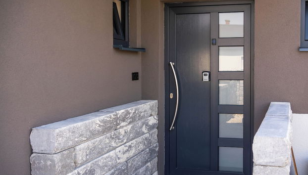 Entrada (vista interior)