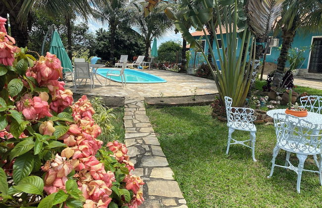 Recanto das Orquídeas Hospedagem. - Foto 58