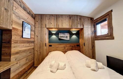 Charmant appartement au pied des pistes, 3 pièces, balcon, calme - FR-1-518-115 - Foto 10